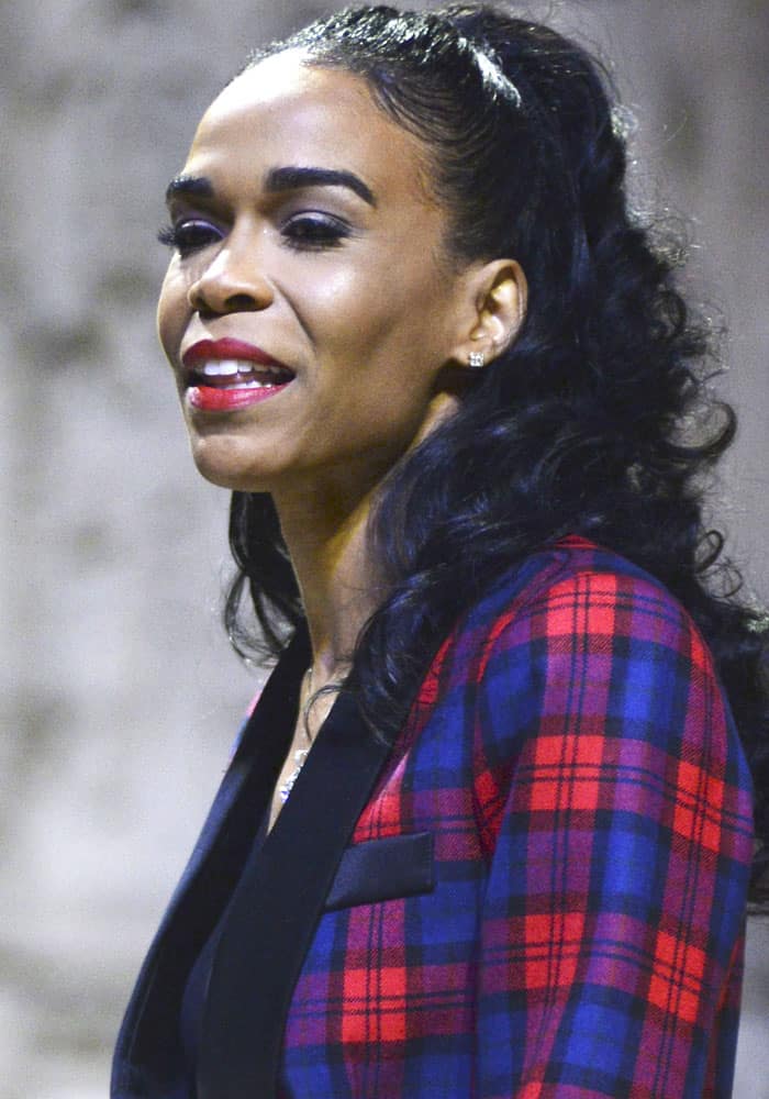 Michelle Williams at the "MLK Now 2017" event on Martin Luther King Day held at the Riverside Church in New York on January 16, 2017